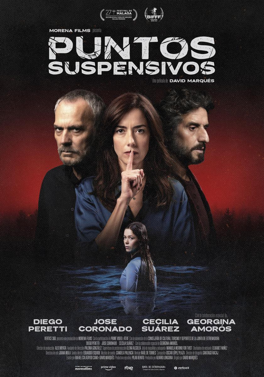 Cartel de la película Puntos Suspensivos