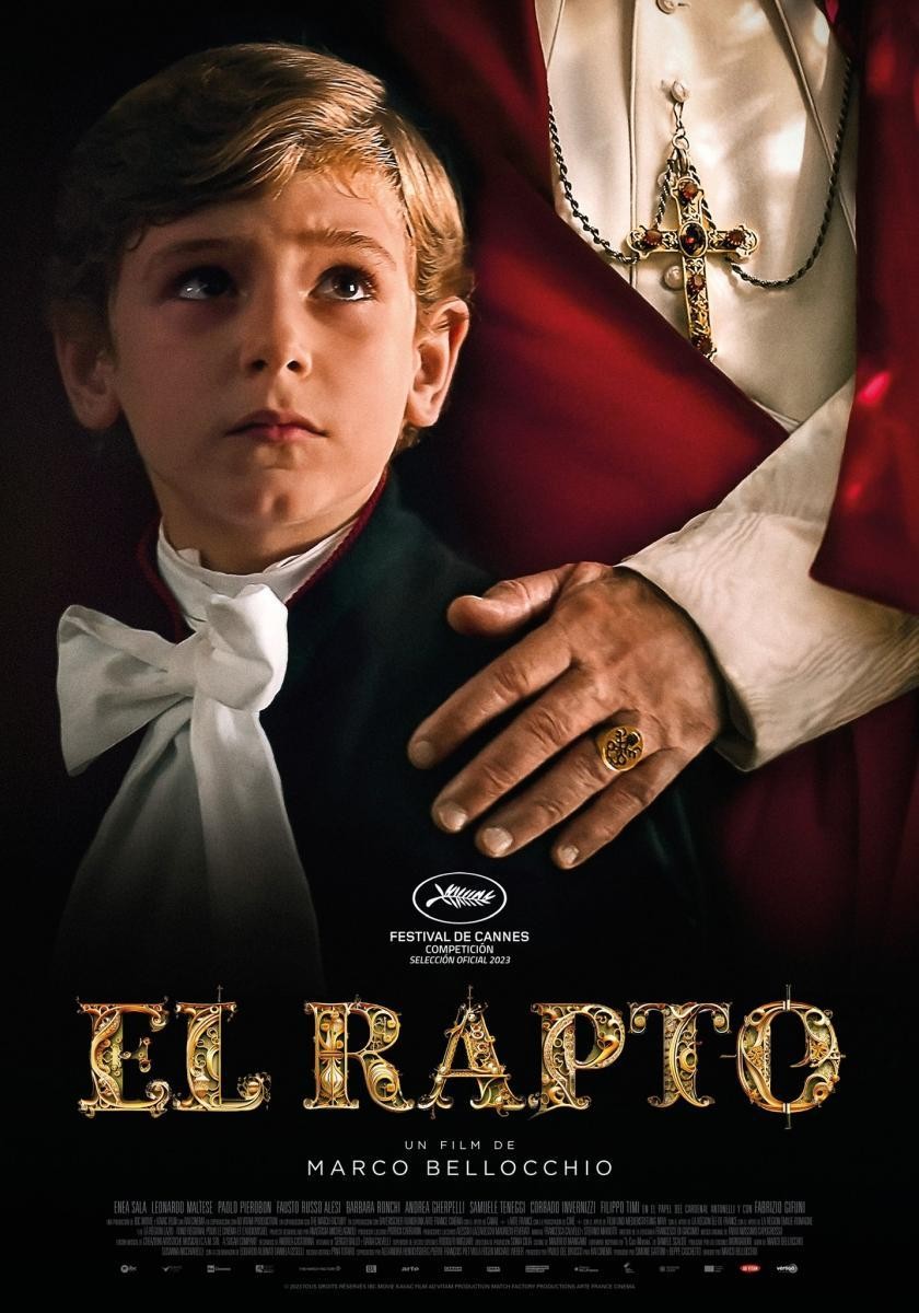 Cartel de la película El rapto