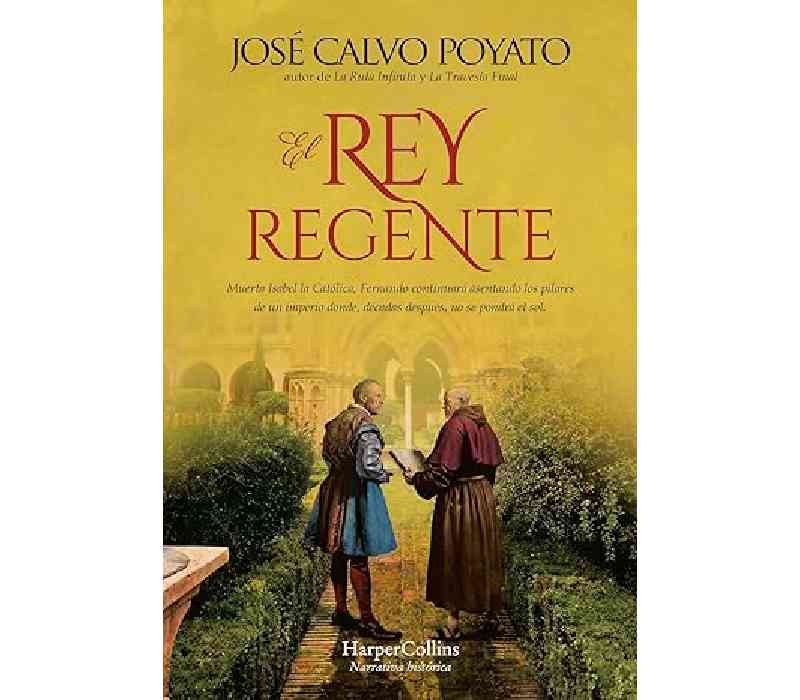 Portada del libro El rey regente