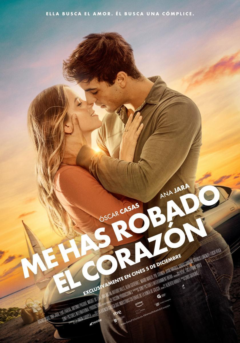 Me has robado el corazón filmaren kartela