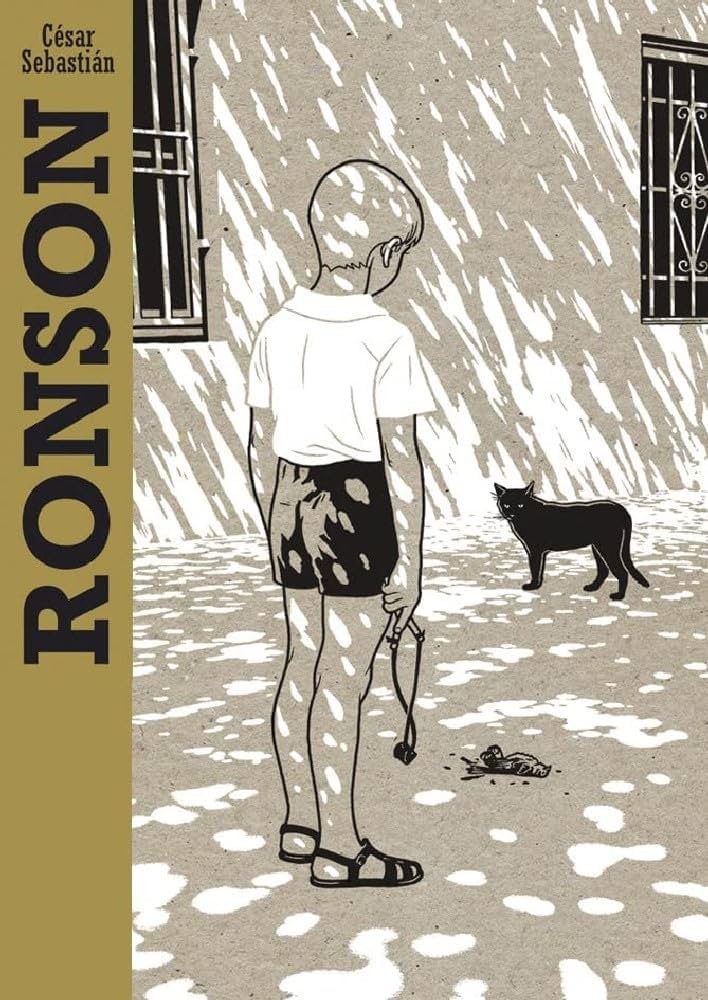 Portada del comic Ronson