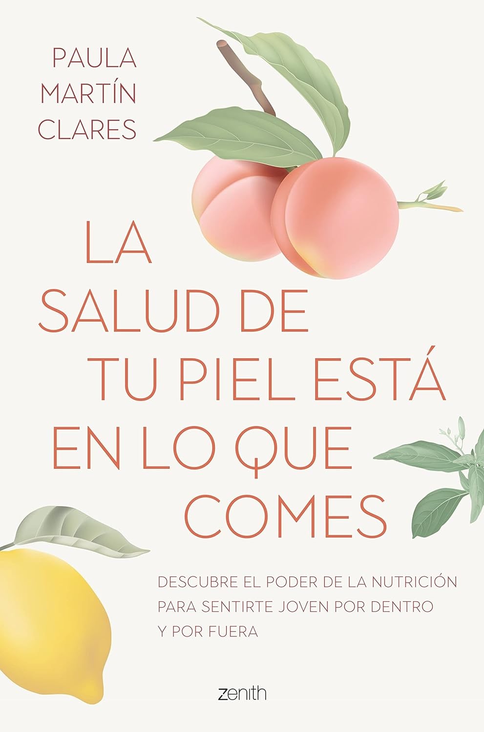 Portada del libro La salud de tu piel está en lo que comes
