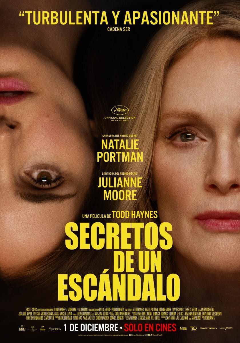 Cartel de la película Secretos de un escándalo