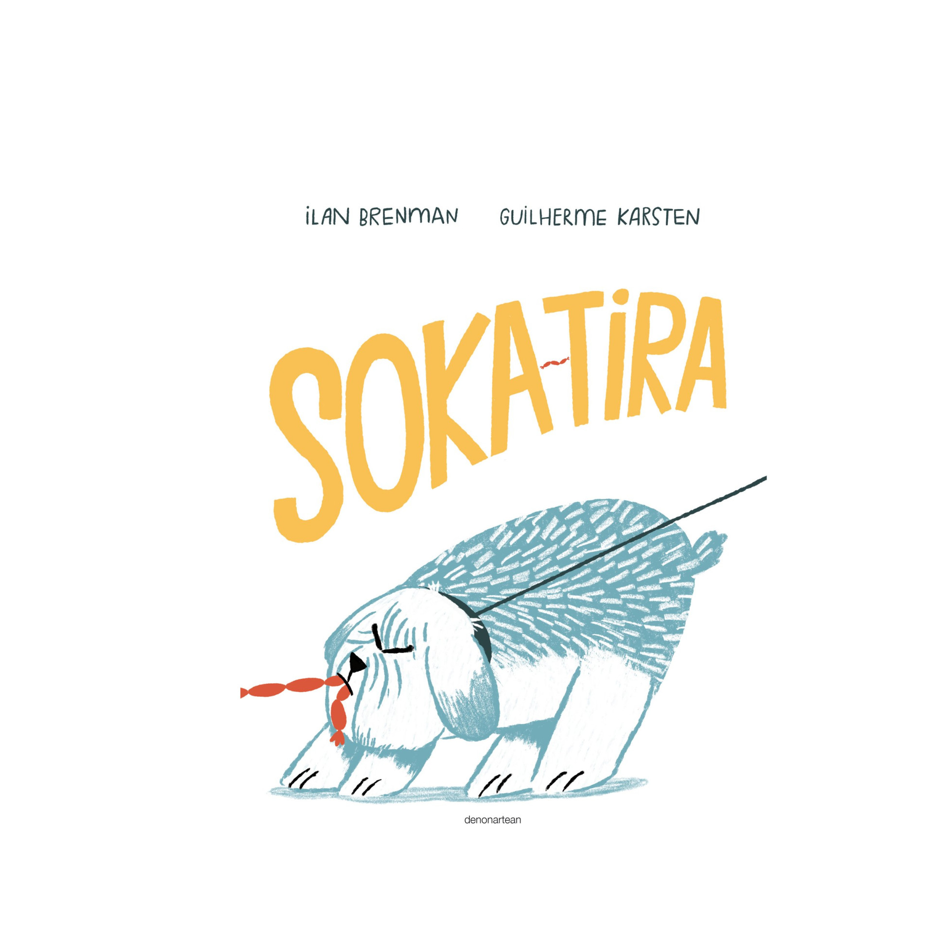 Soka-tira liburuaren azala