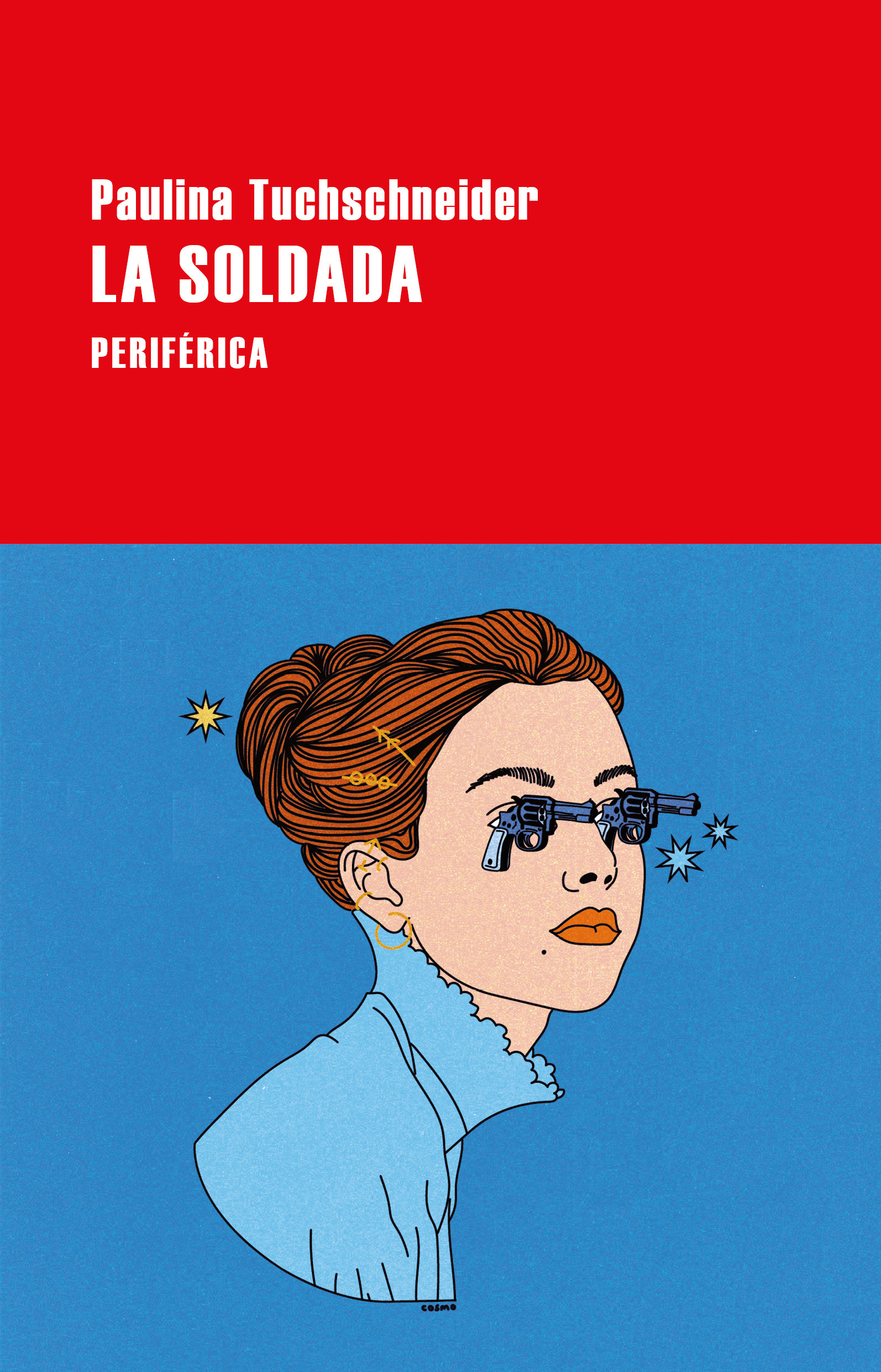 Portada del libro La soldada