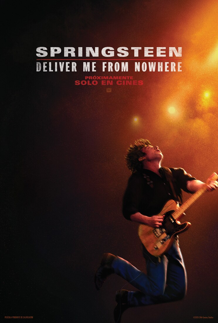 Springsteen: deliver me fron nowhere filmaren kartela