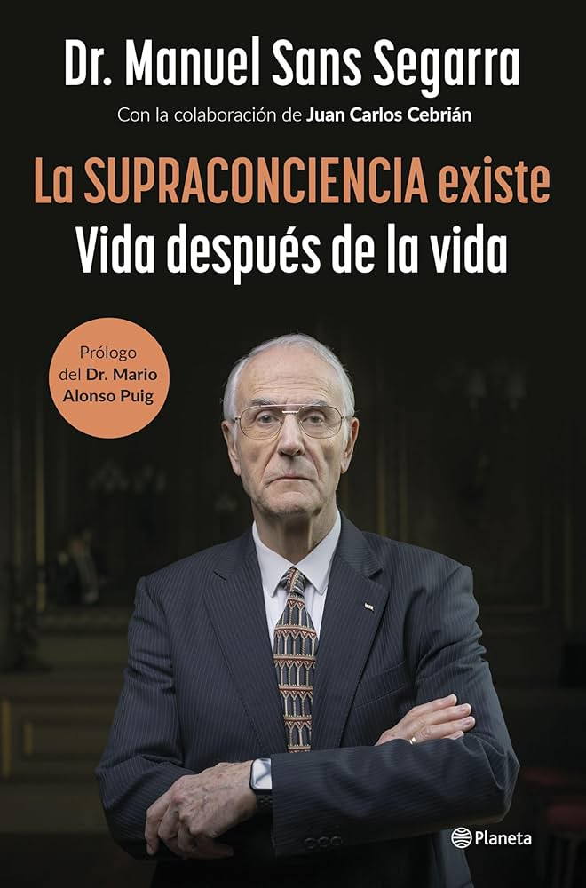 La supraconciencia existe liburuaren azala