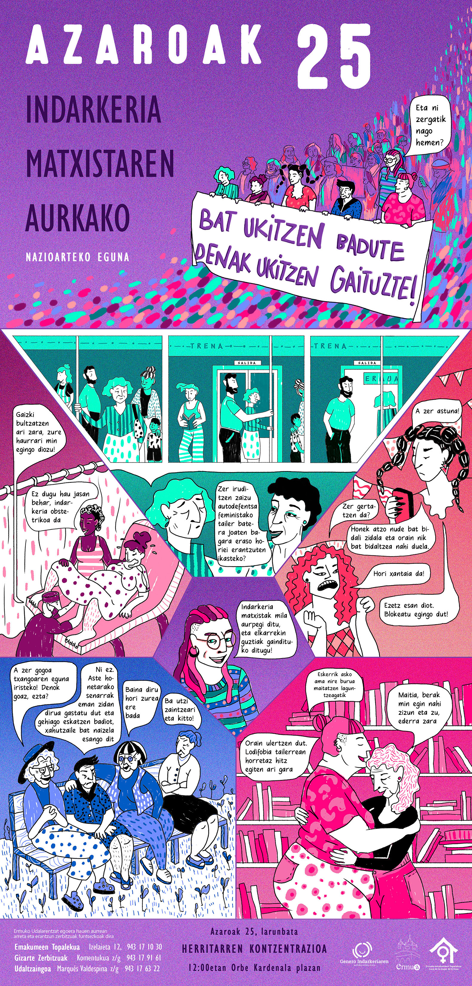 Situaciones de violencia machista y control