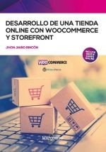 Portada del libro Desarrollo de una tienda online