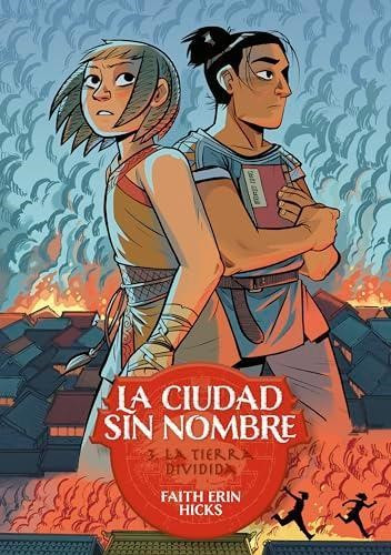 Portada del cómic infantil La tierra dividida
