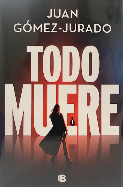 Todo muere liburuaren azala