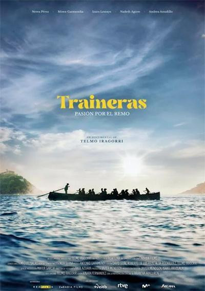 Traineras dokumentalaren azala