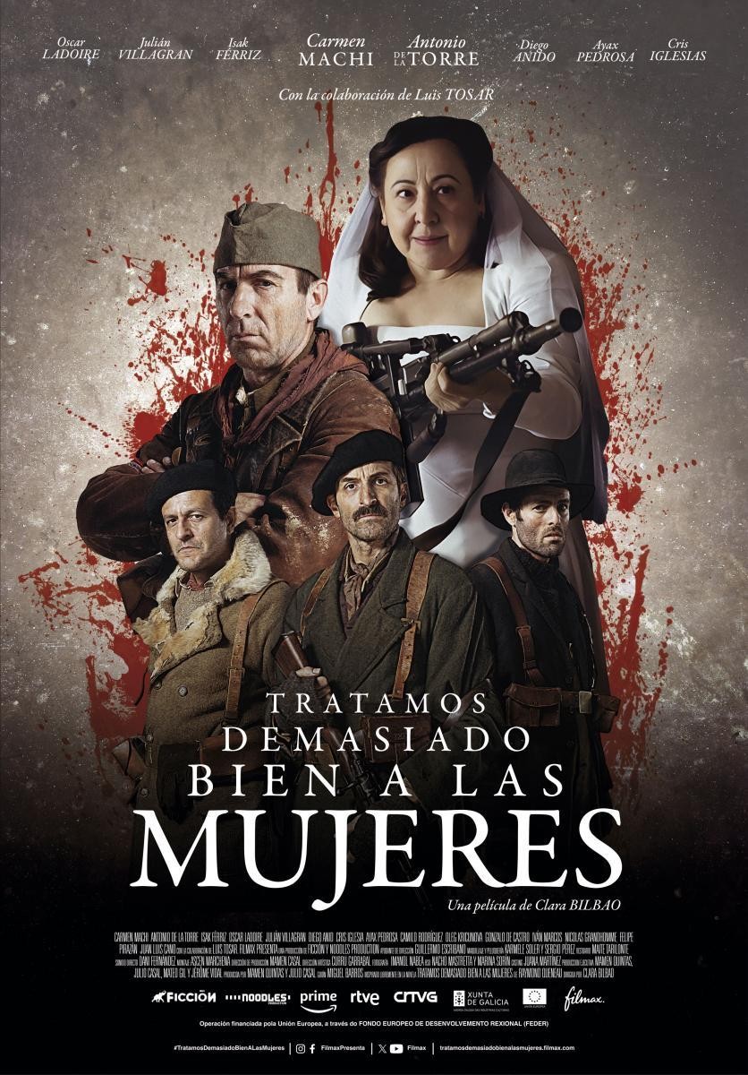 Cartel de la película Tratamos demasiado bien a las mujeres