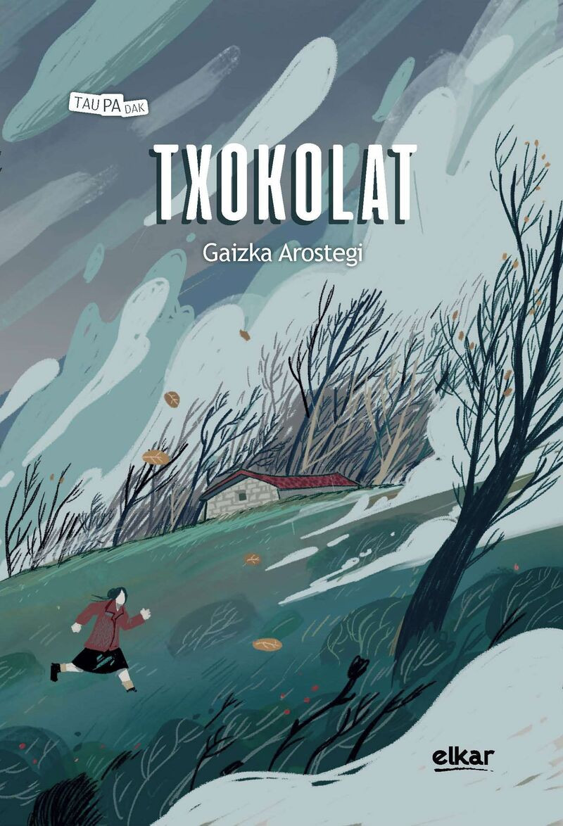 Portada del libro juvenil Txokolat