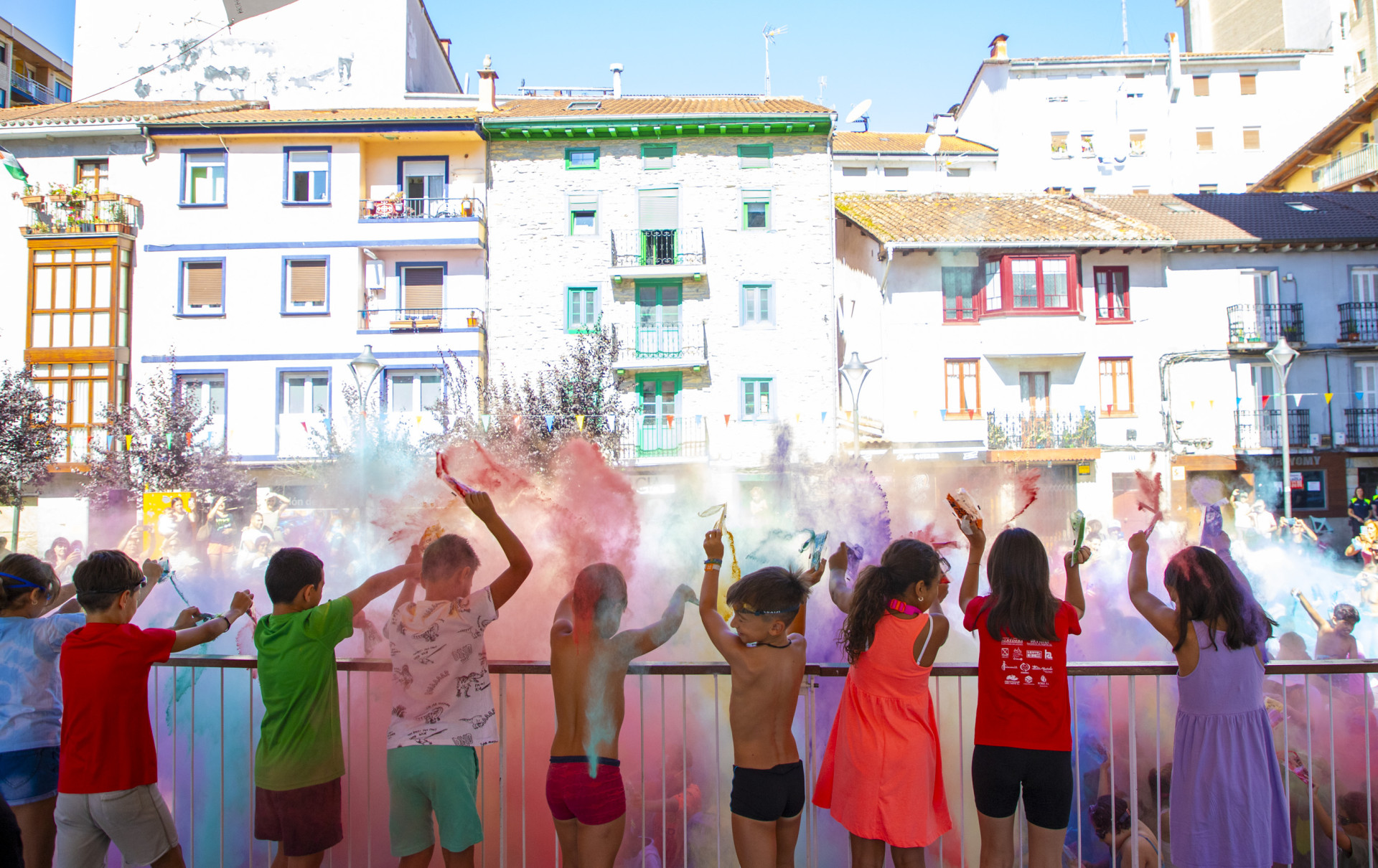El Consejo de la Infancia el Día del Niño/a | Haurren Kontseilua Umeen Eguneko ospakizunetan