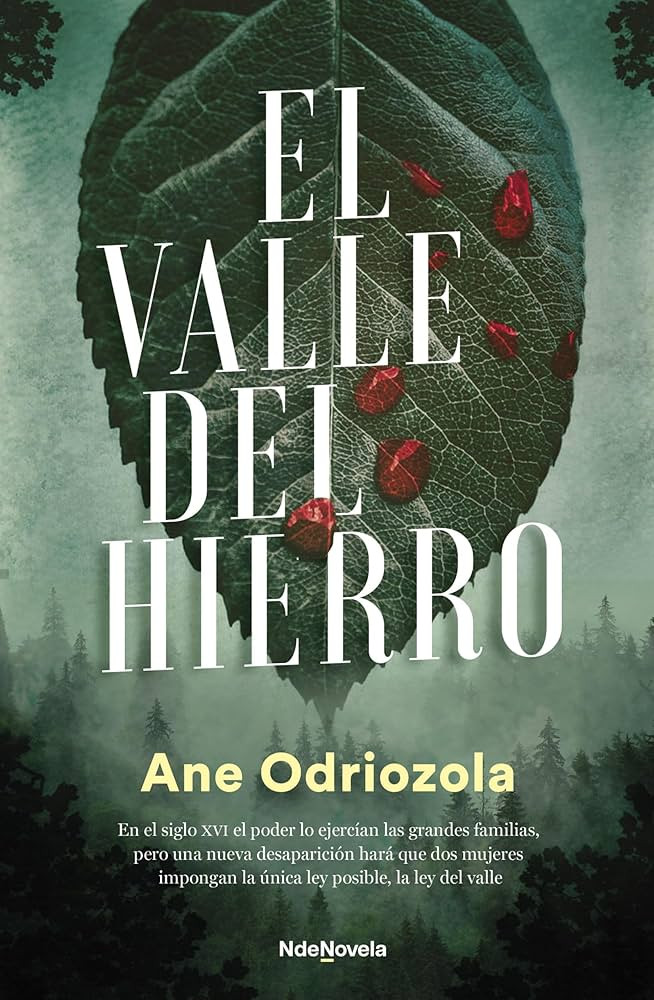 El valle del hierro eleberriaren azala