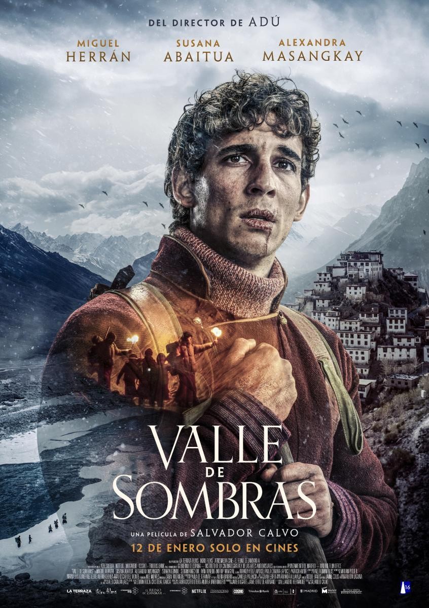 Cartel de la película Valle de sombras