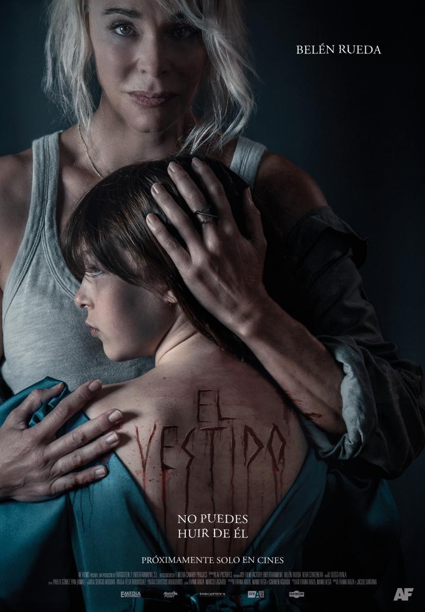 El vestido filmaren kartela