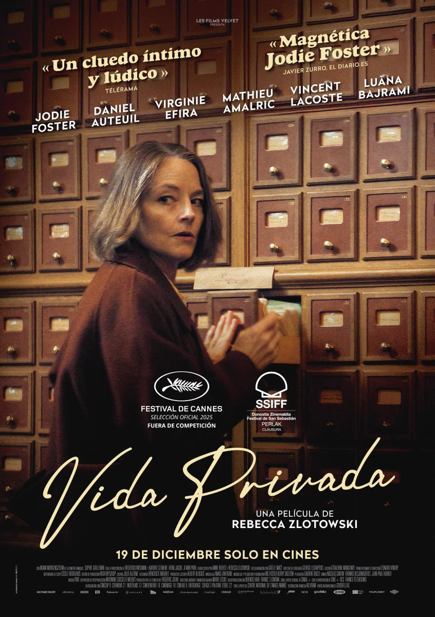 Vida privada filmaren kartela