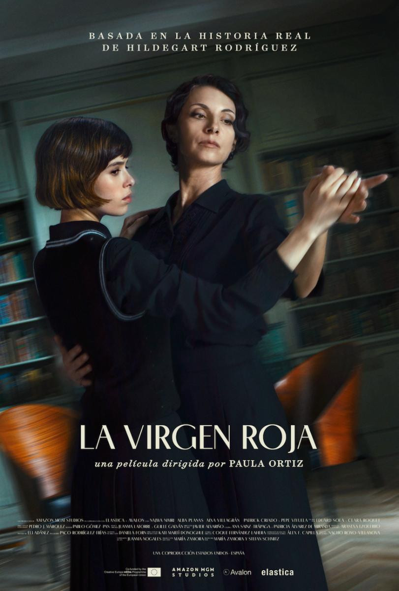 Cartel de la película La virgen roja