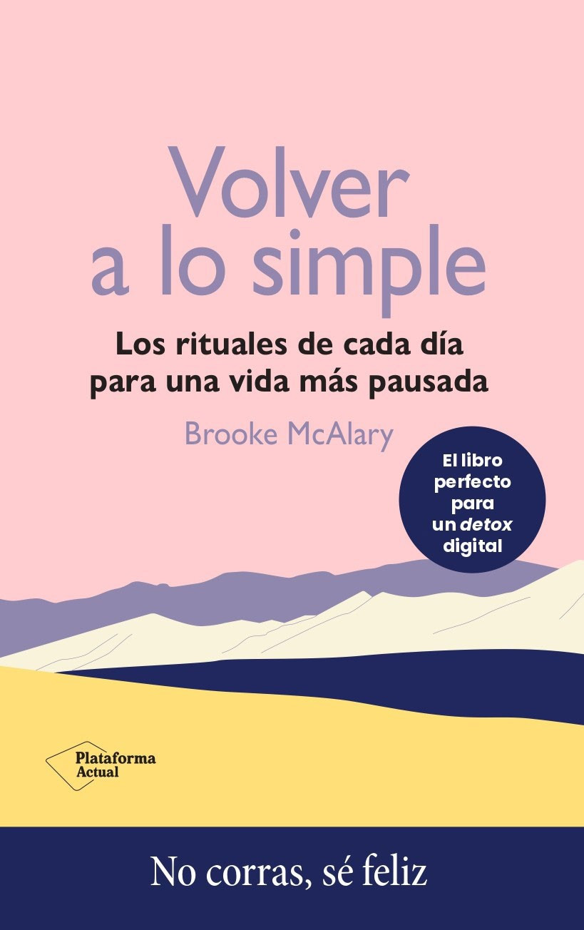 Portada del libro Volver a lo simple