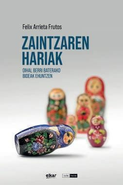 Portada del libro Zaintzaren harriak