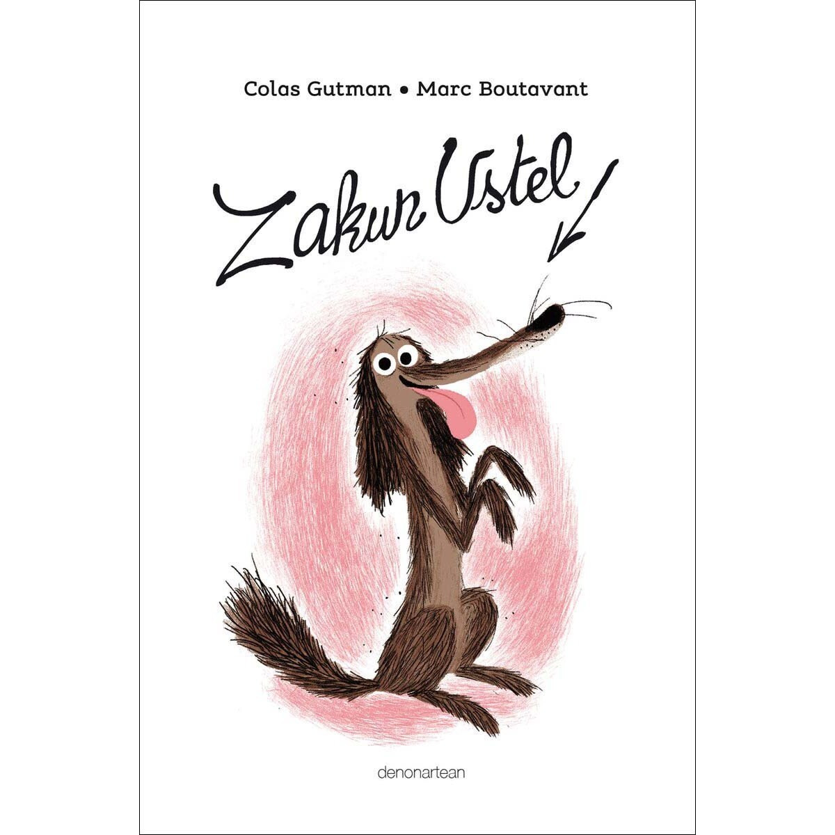 Portada del libro Zakur ustel