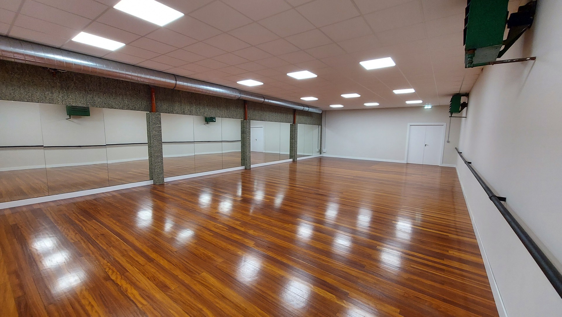 Abierta la "sala rebote" del frontón Aritzmendi