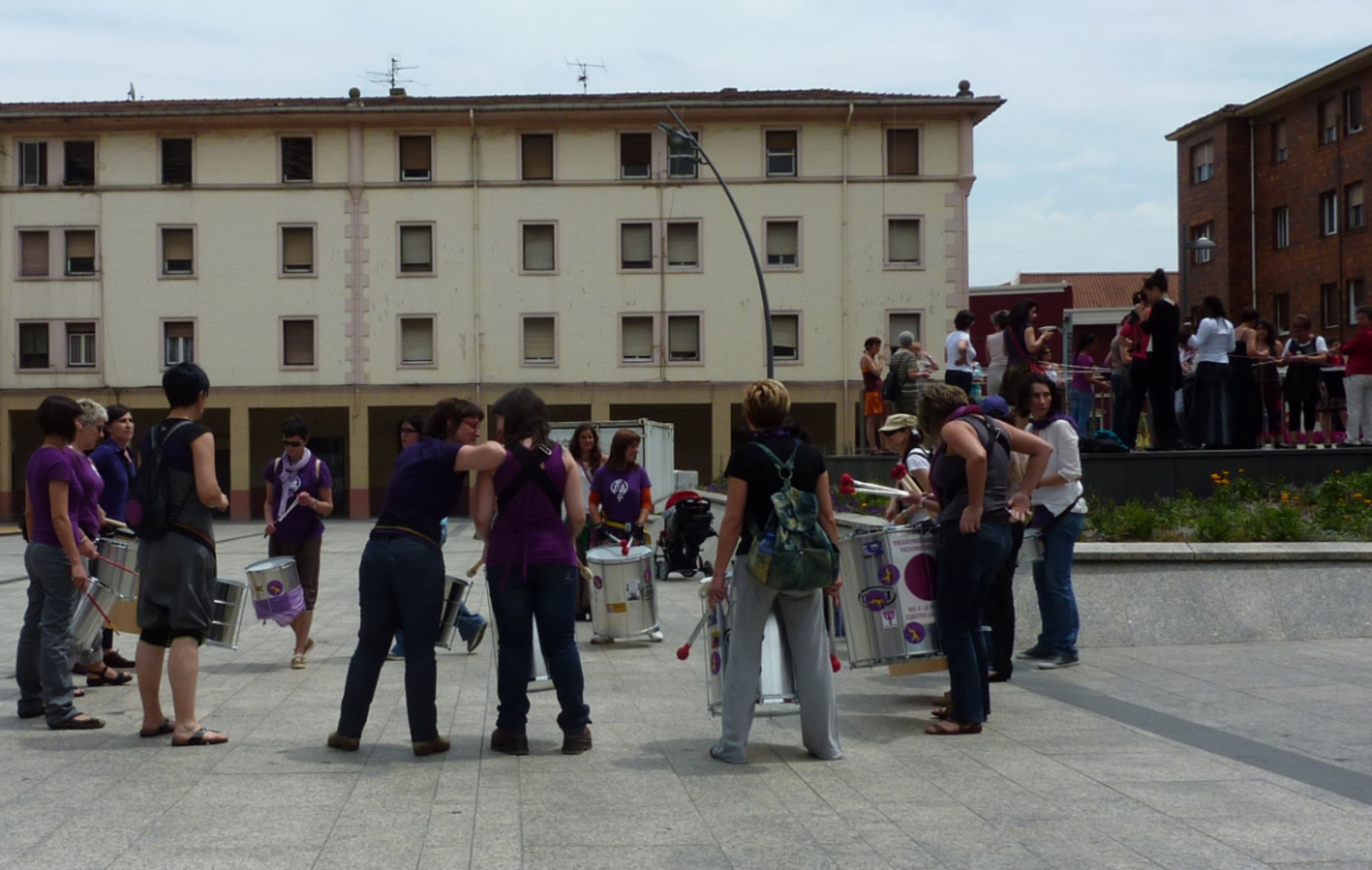 Acto de calle · Kale ekintza