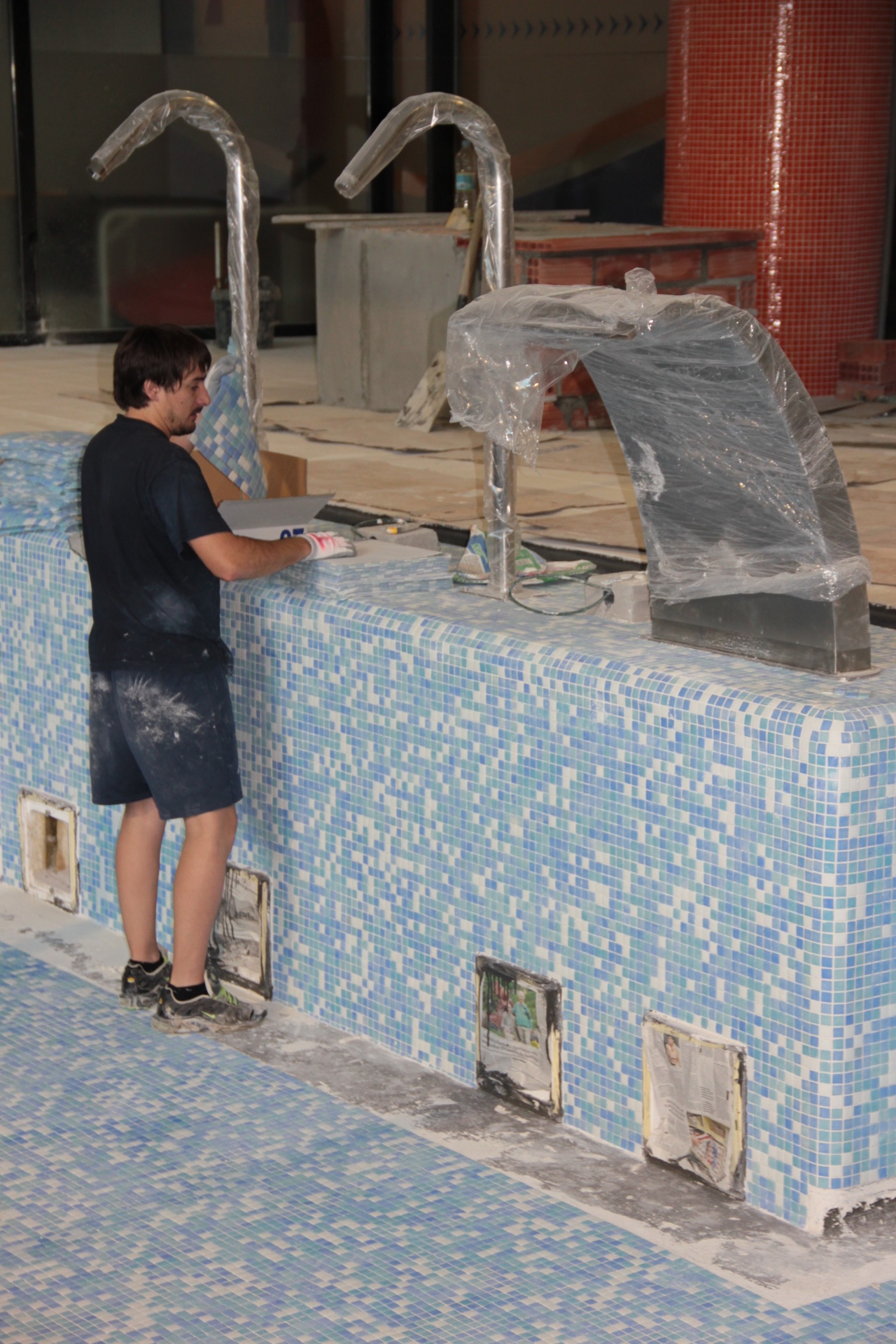 Adecuación de la piscina infantil de Ermua en espacio termolúdico y spa