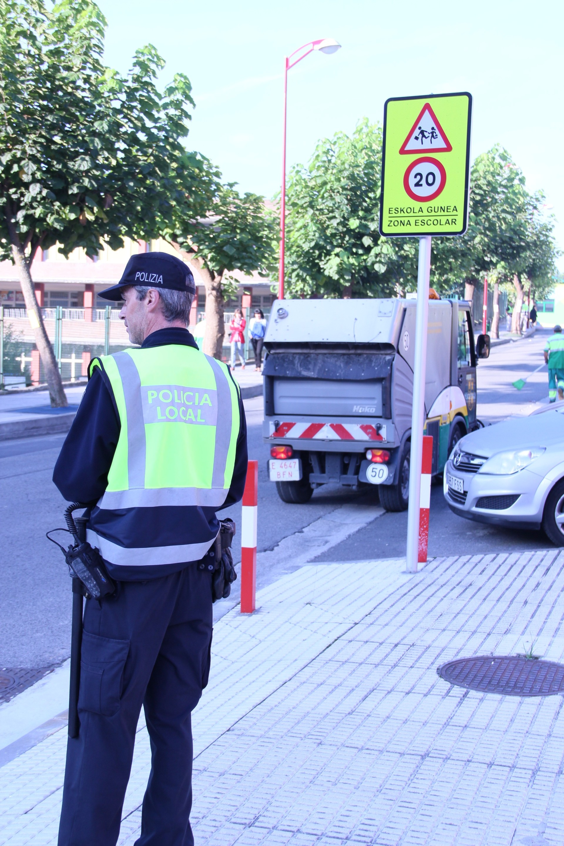 Agente en Ongarai