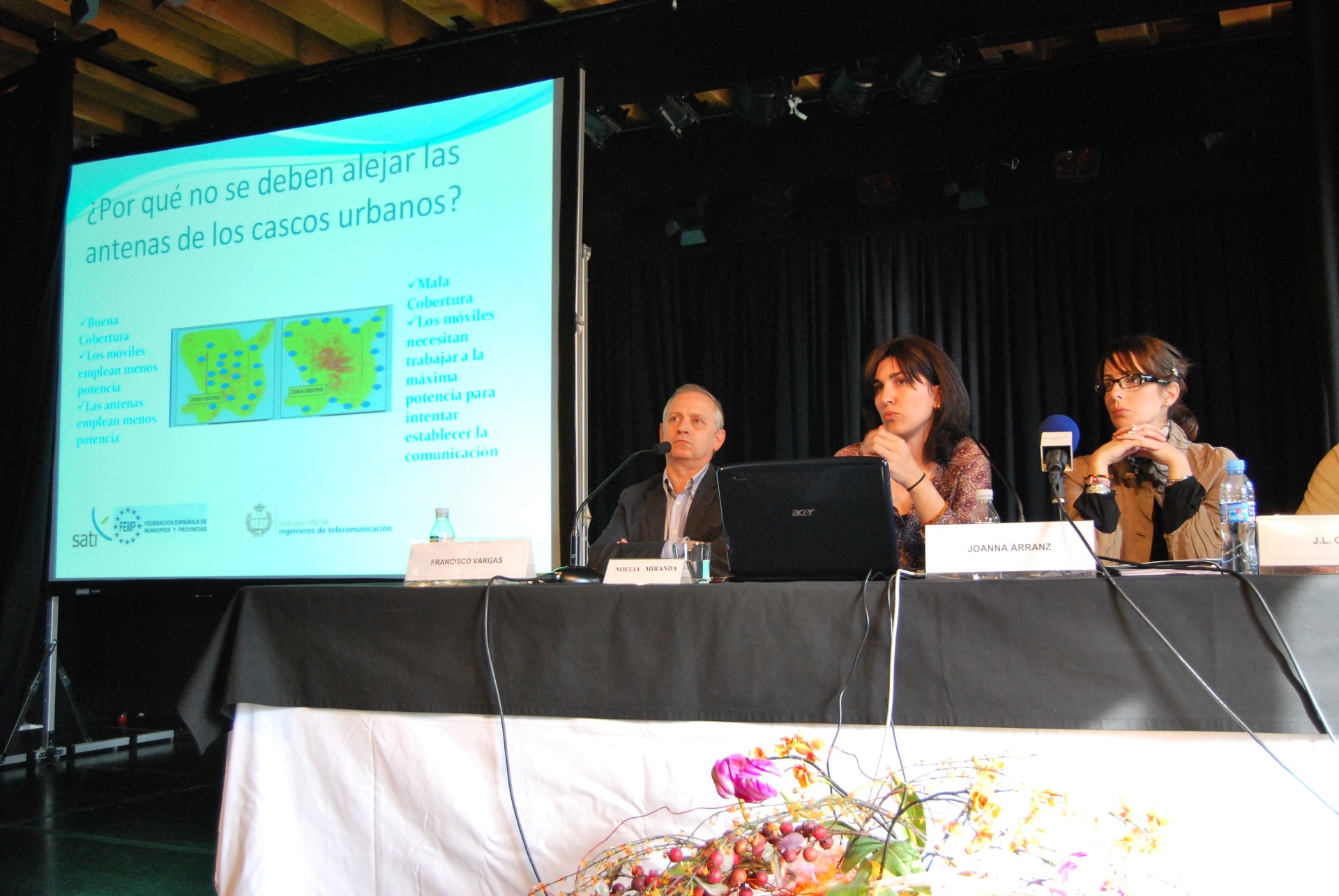 Antenas de telefonía móvil