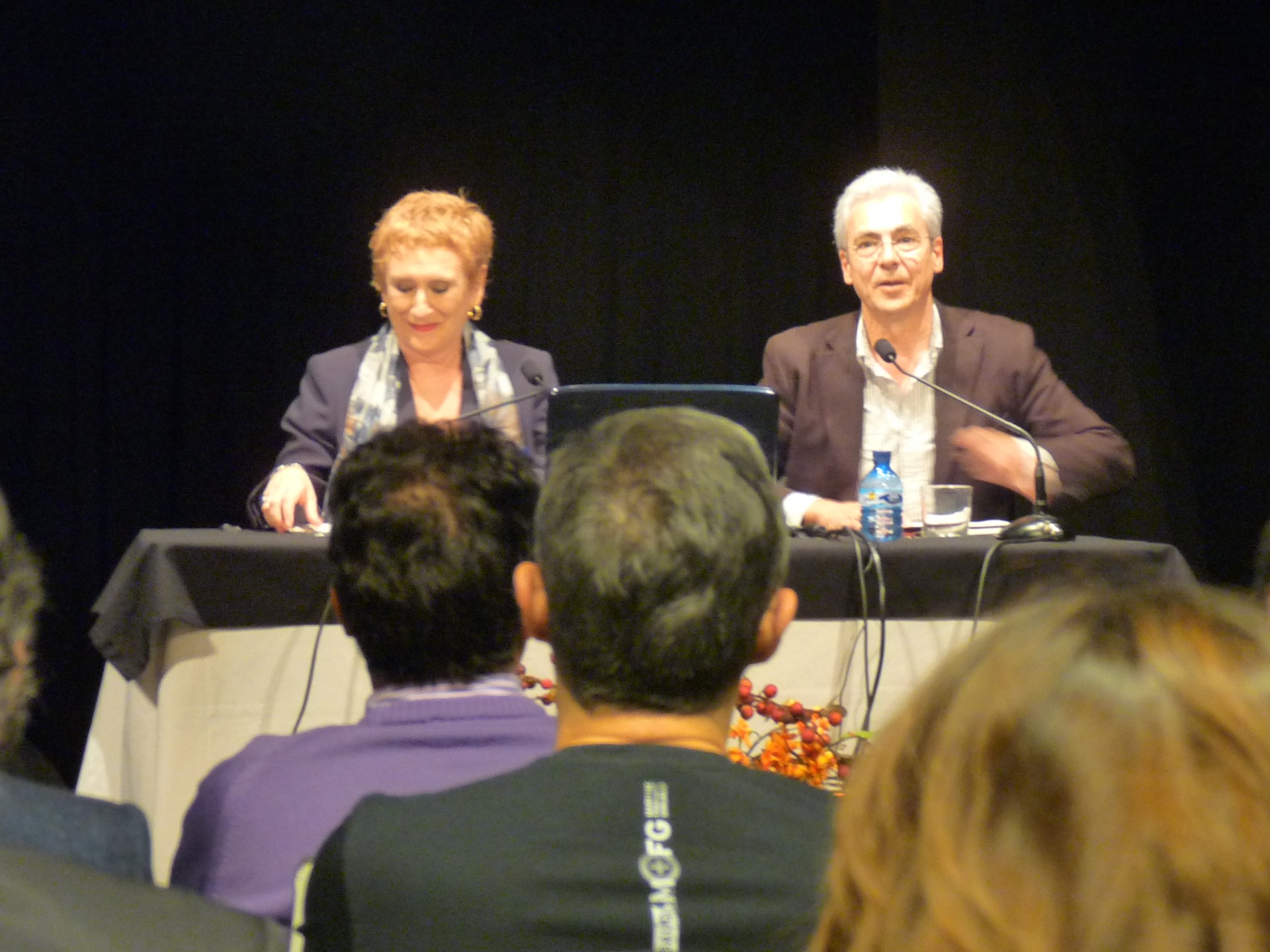 Araceli Vilarrasa Cinillé y Carlos Totorika