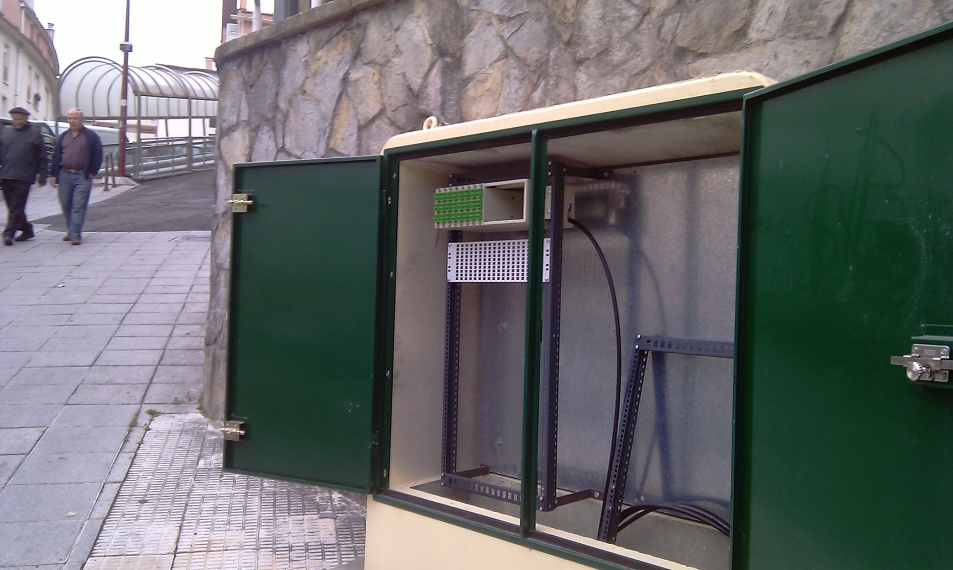 Armarios de conexión o 'nodos'