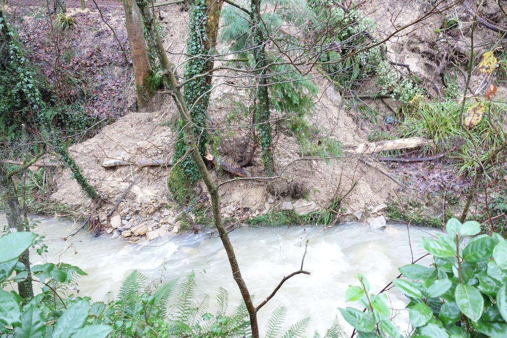 Arreglo del camino de acceso a TWA