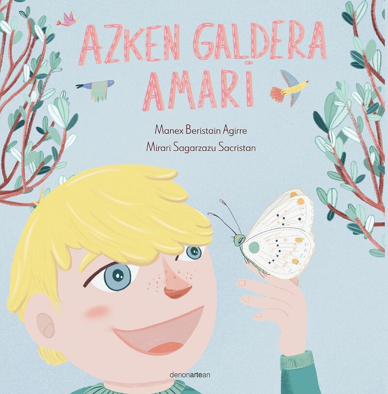 Portada del libro Azken galdera amari