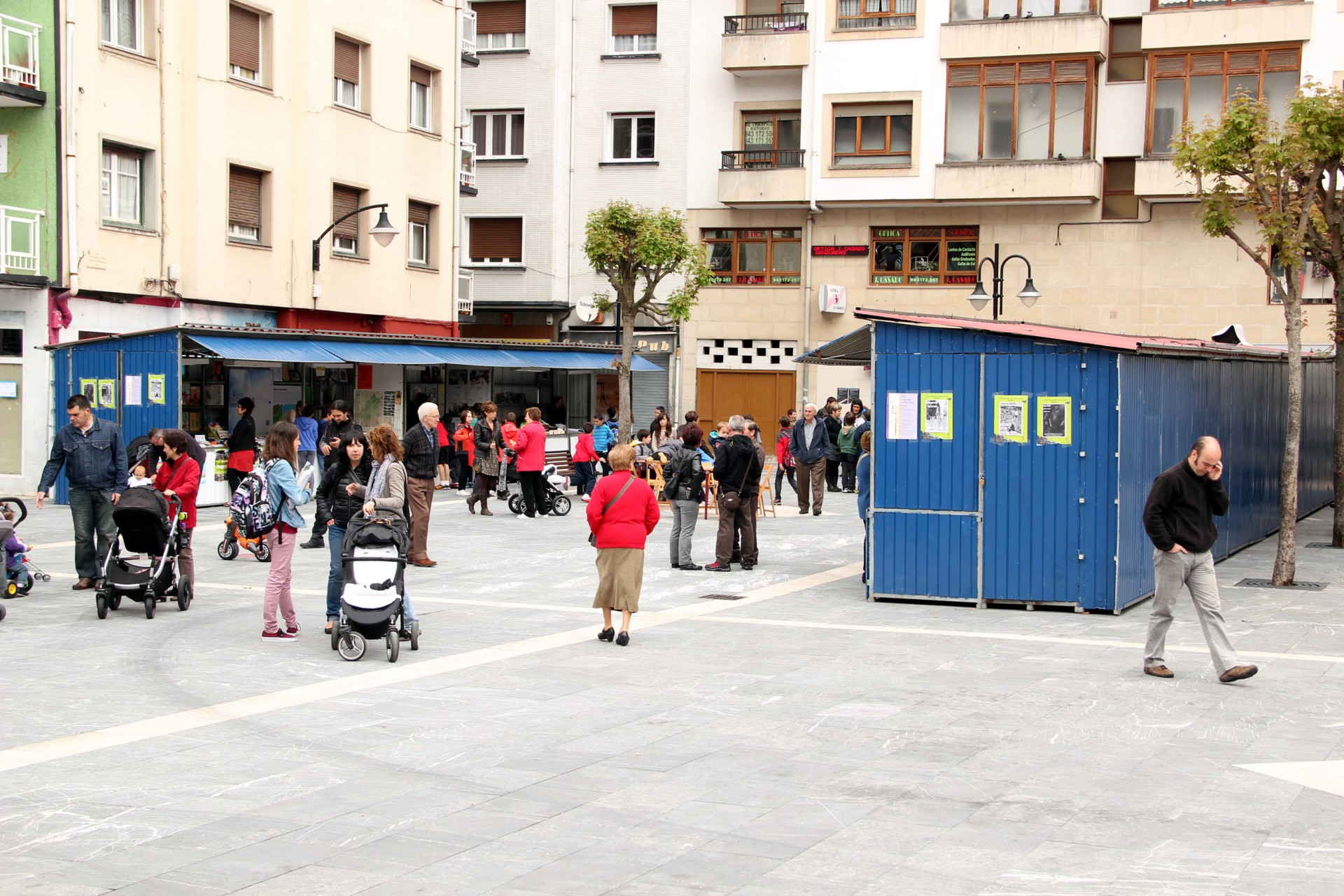 Azokaren panoramika orokorra