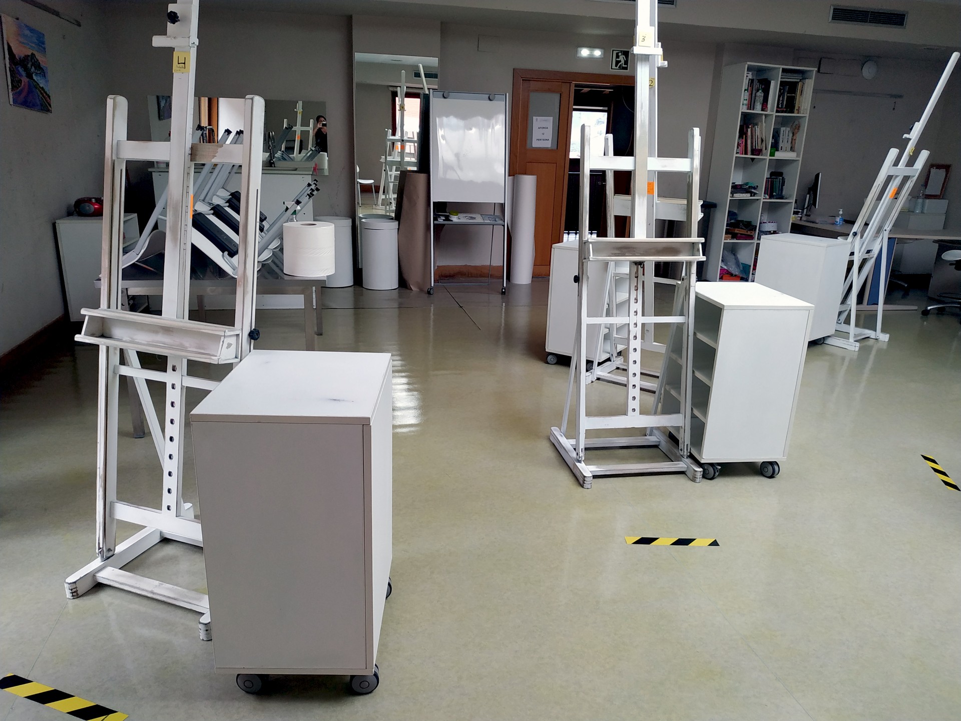 Caballetes en Lobiano