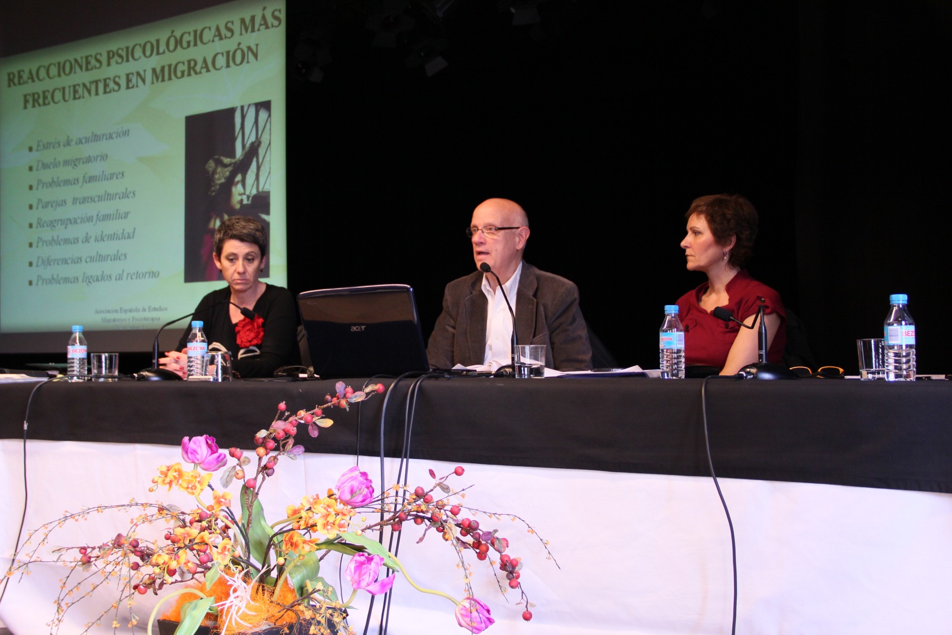 Cabecera de la mesa redonda