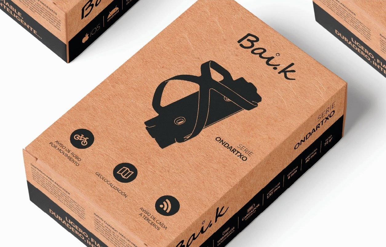 Caja del producto bai.k