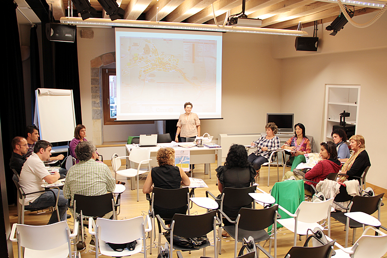 Camino escolar como experiencia. Semana de la movilidad Ermua 2010