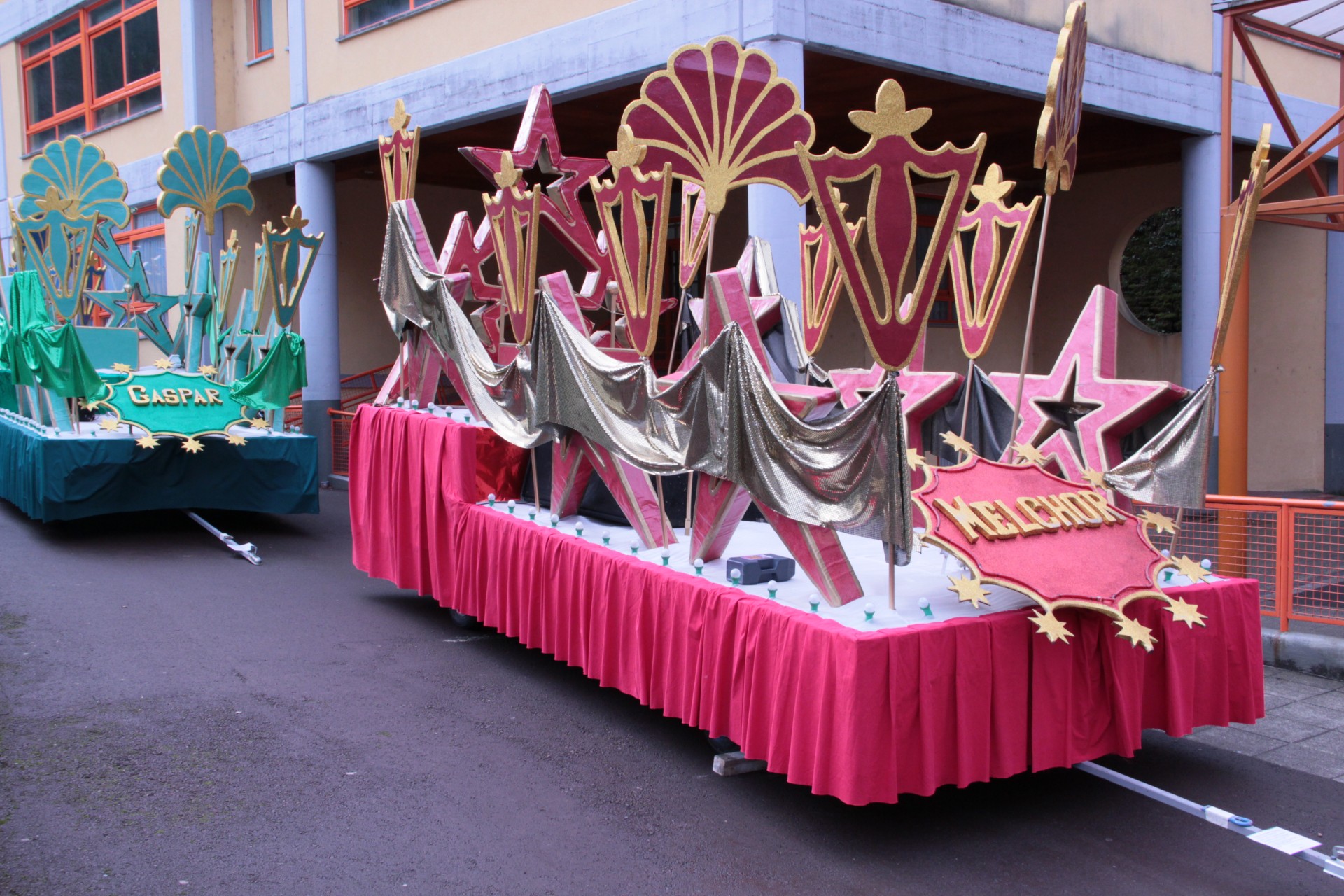 Carrozas de los Reyes Magos