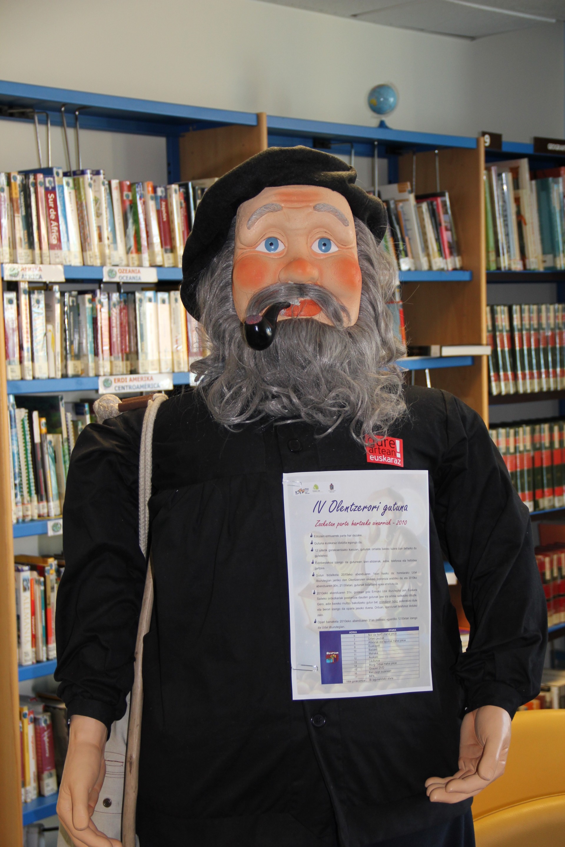 'Carta al Olentzero'