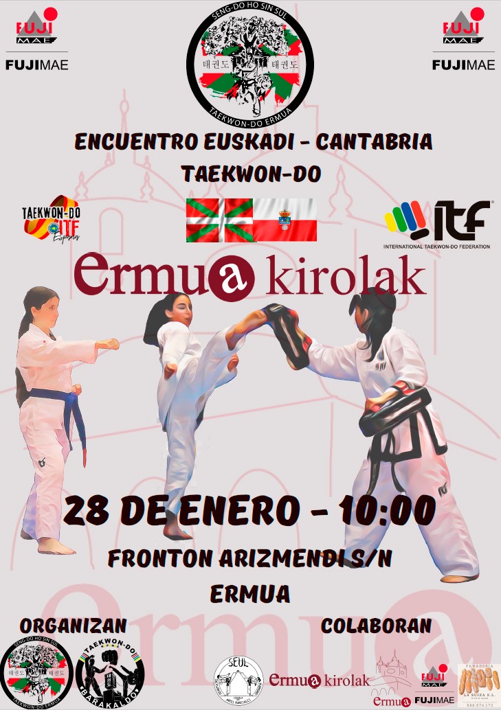 Cartel anuciador del Encuentro de Ermua Cartel anuciador del Encuentro de Ermua