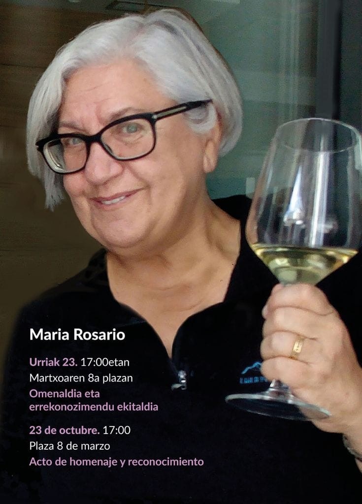 Cartel anunciador de la actividad