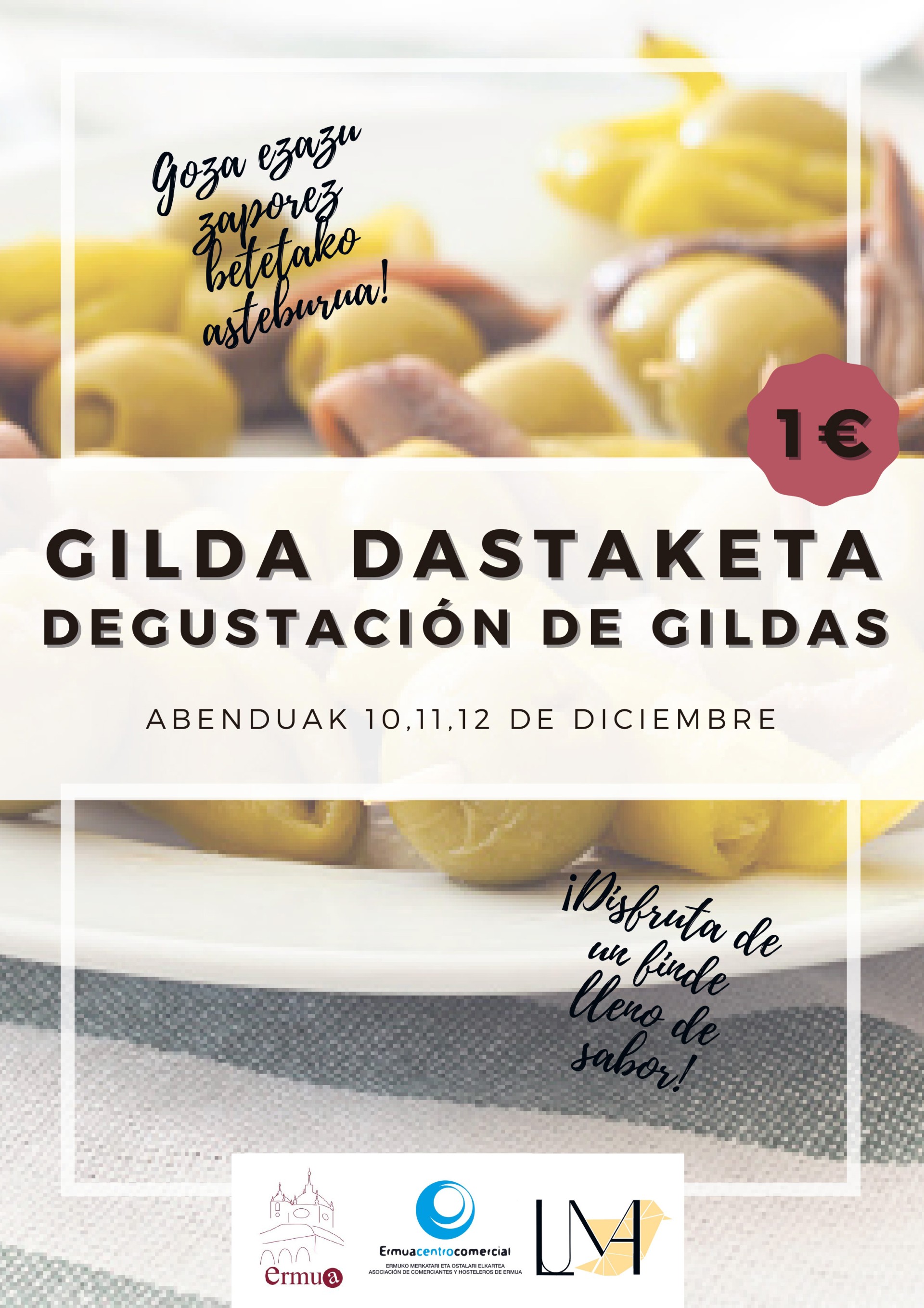 Cartel anunciador de la actividad