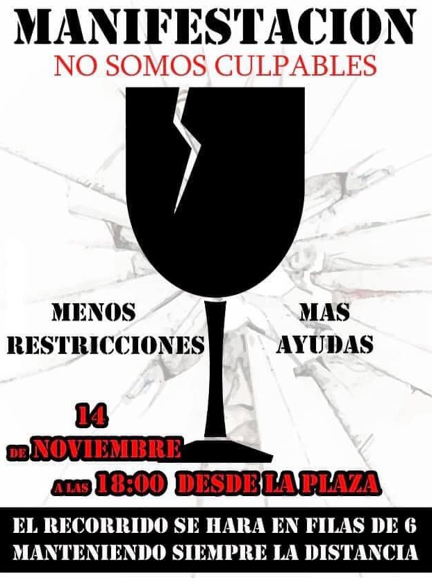 cartel anunciador de la convocatoria