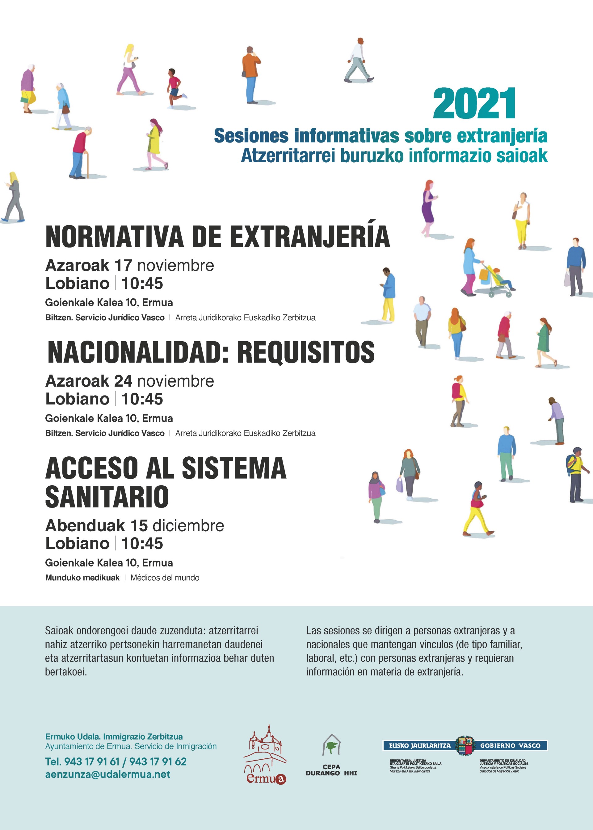 Cartel anunciador de la edición 2021