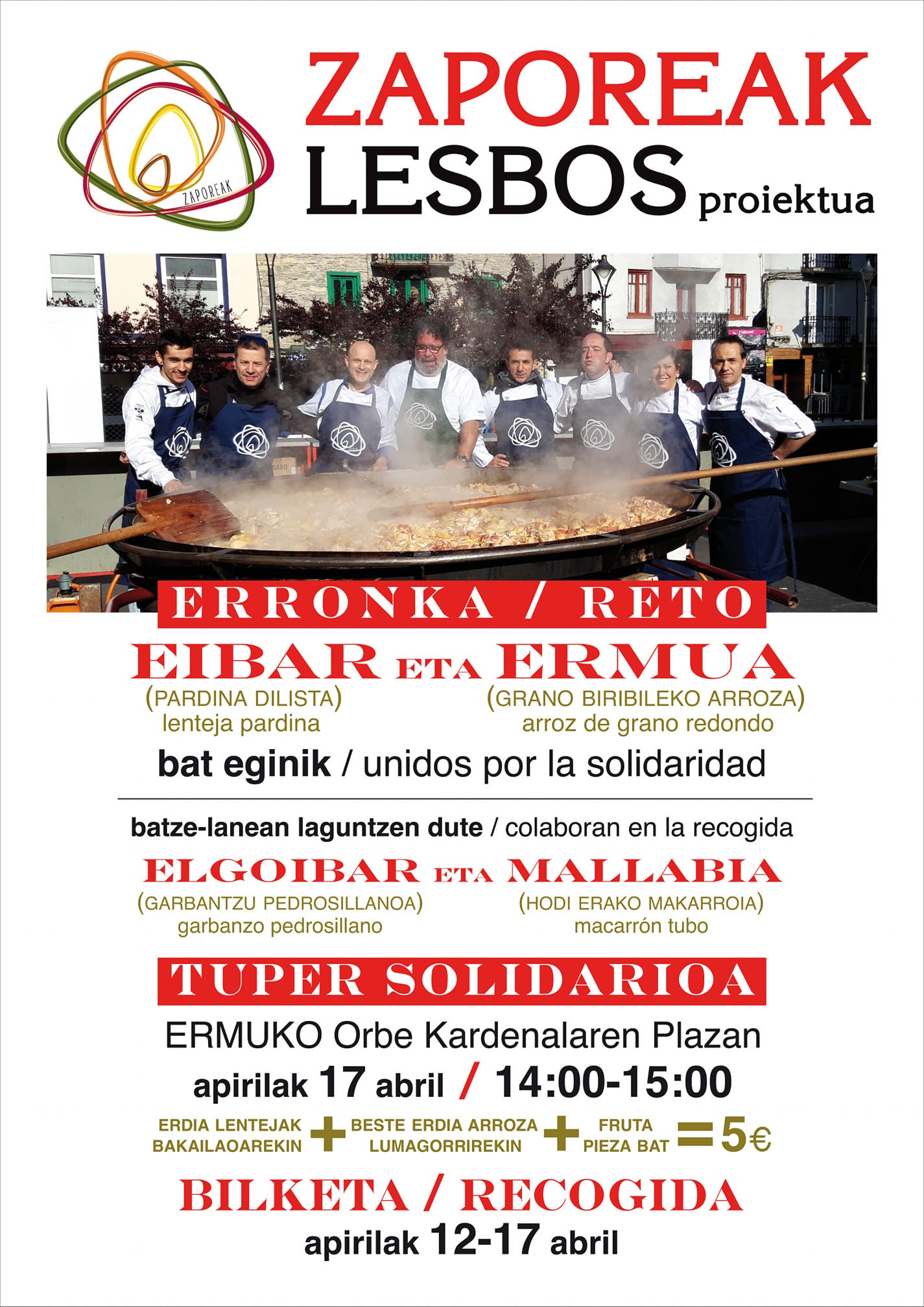 Cartel anunciador de la edición