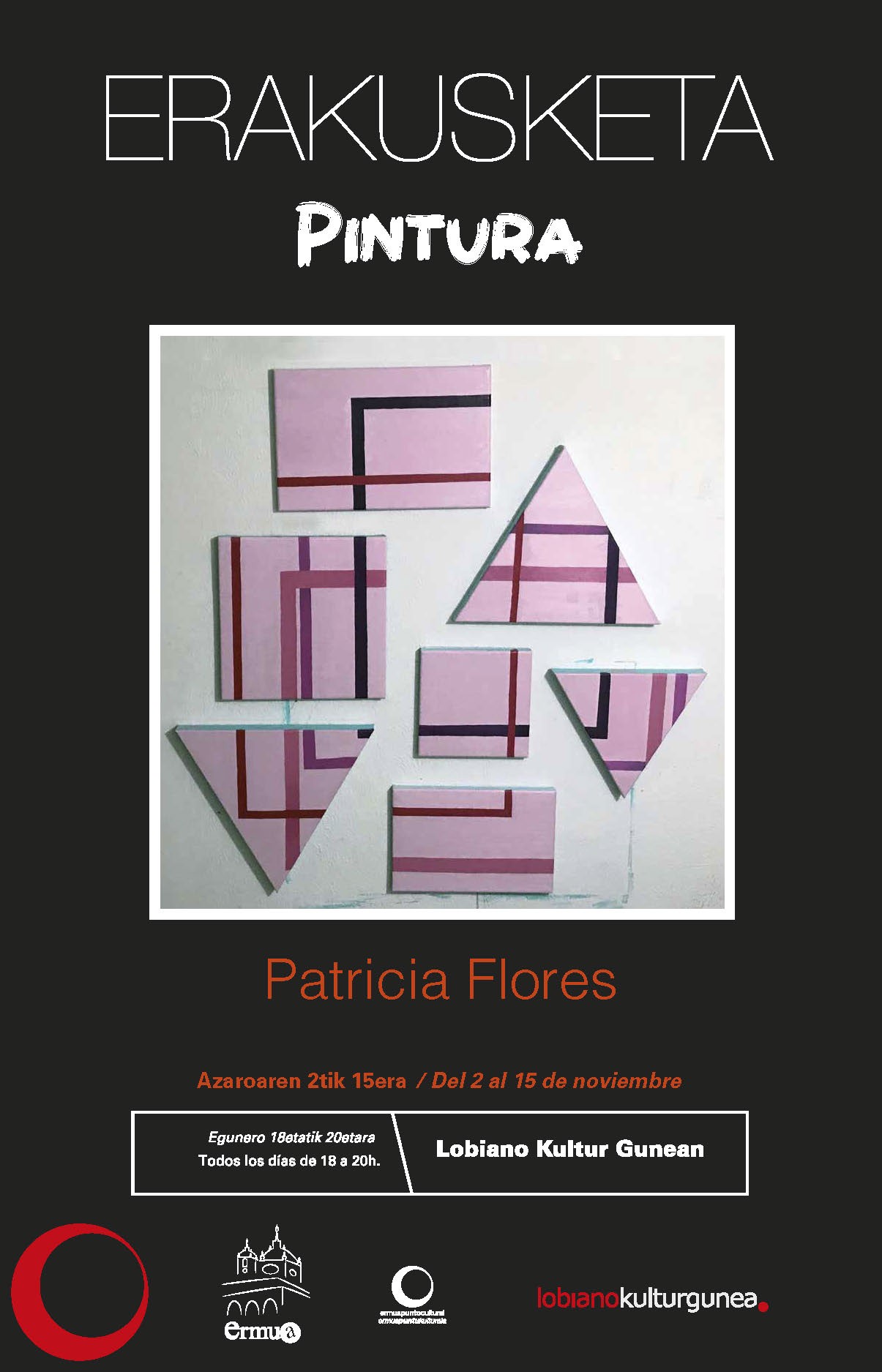 Cartel anunciador de la exposición